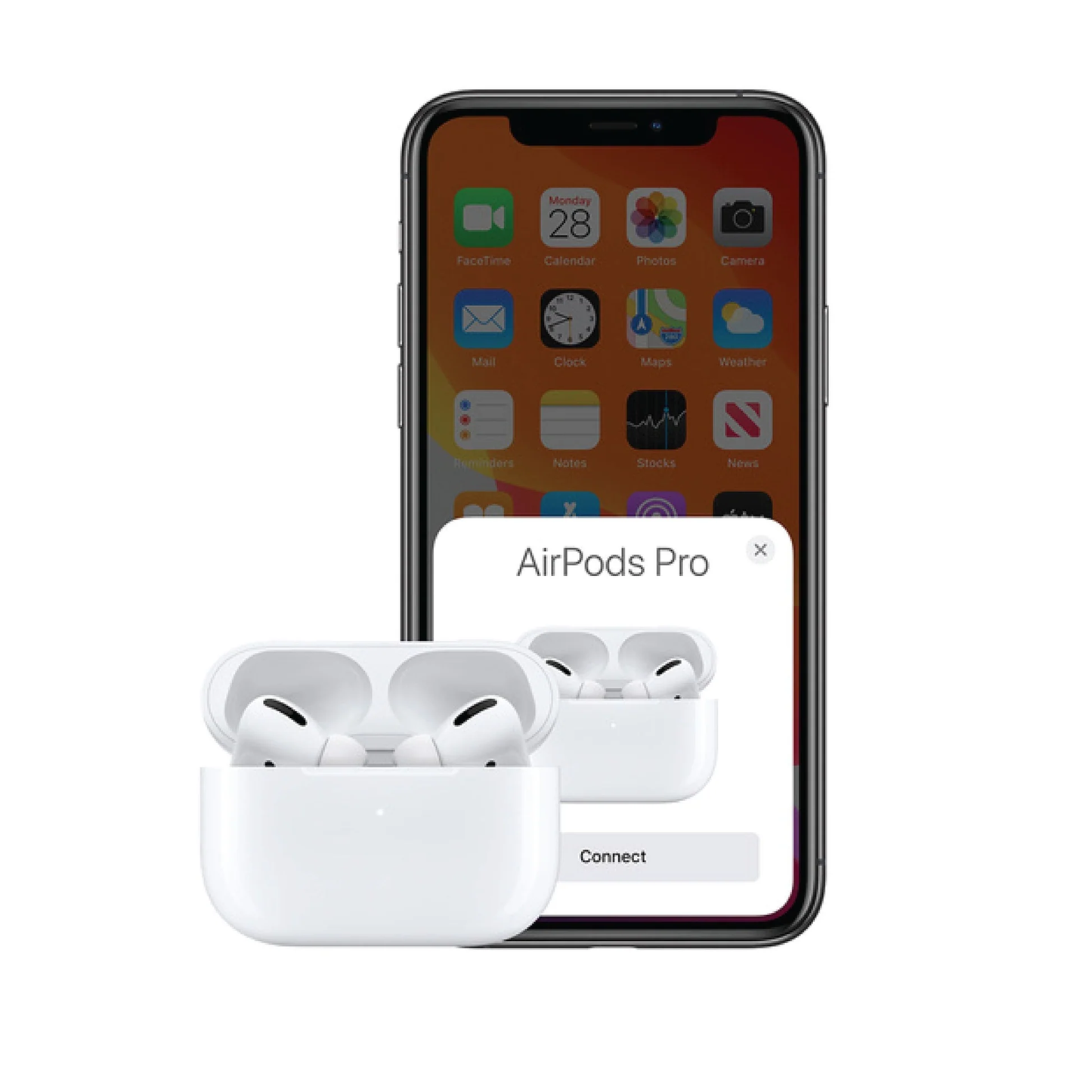 Aipods Pro 2 Type C Master AAA+ Buzzer - Pop up - Anc - Magnetic