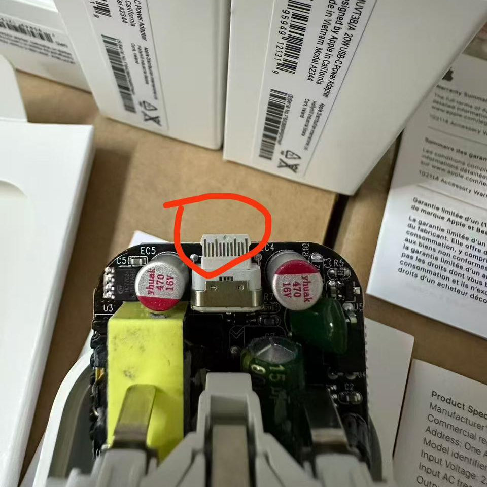 20W Fast Charger + FREE Data Cable