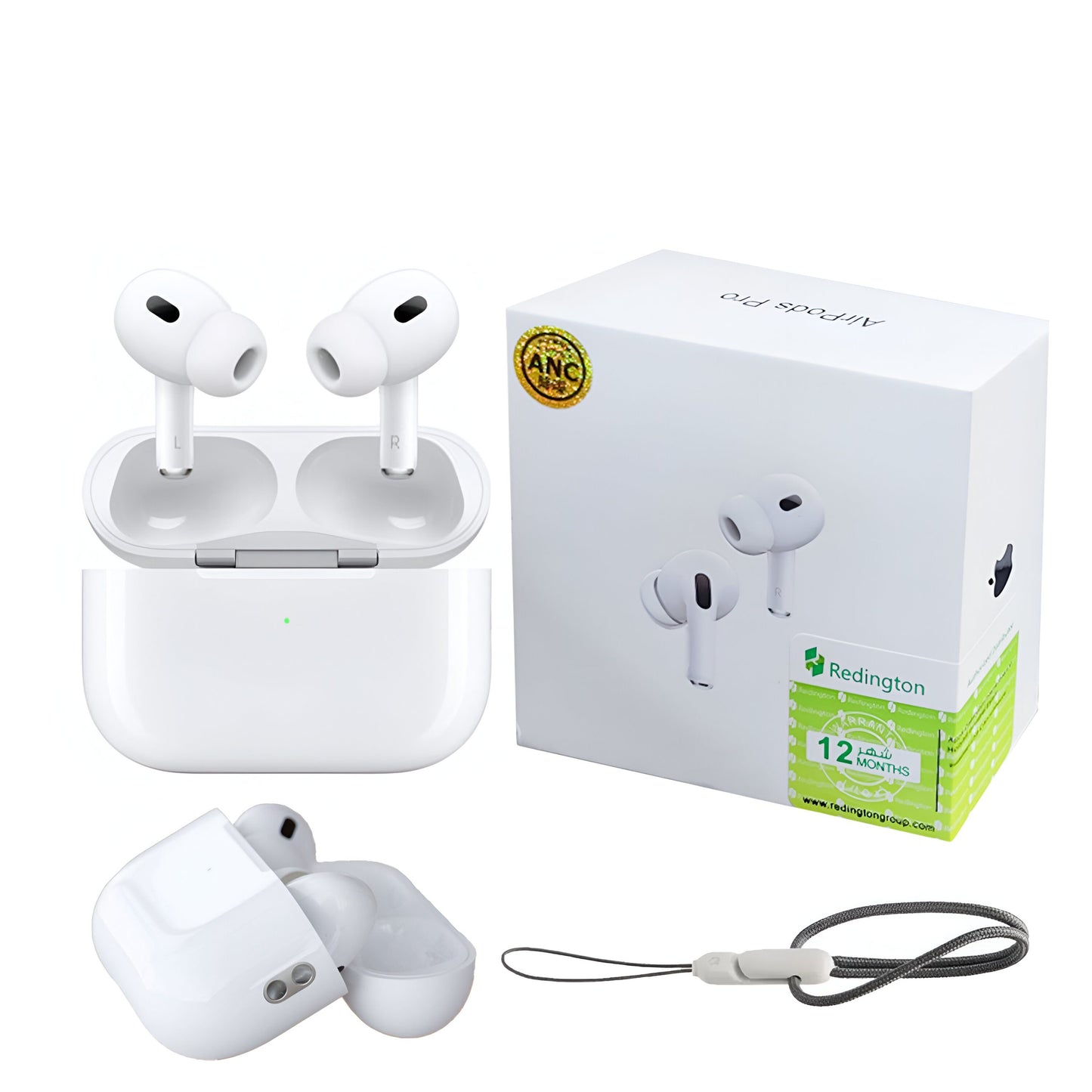 Aipods Pro 2 Type C Master AAA+ Buzzer - Pop up - Anc - Magnetic