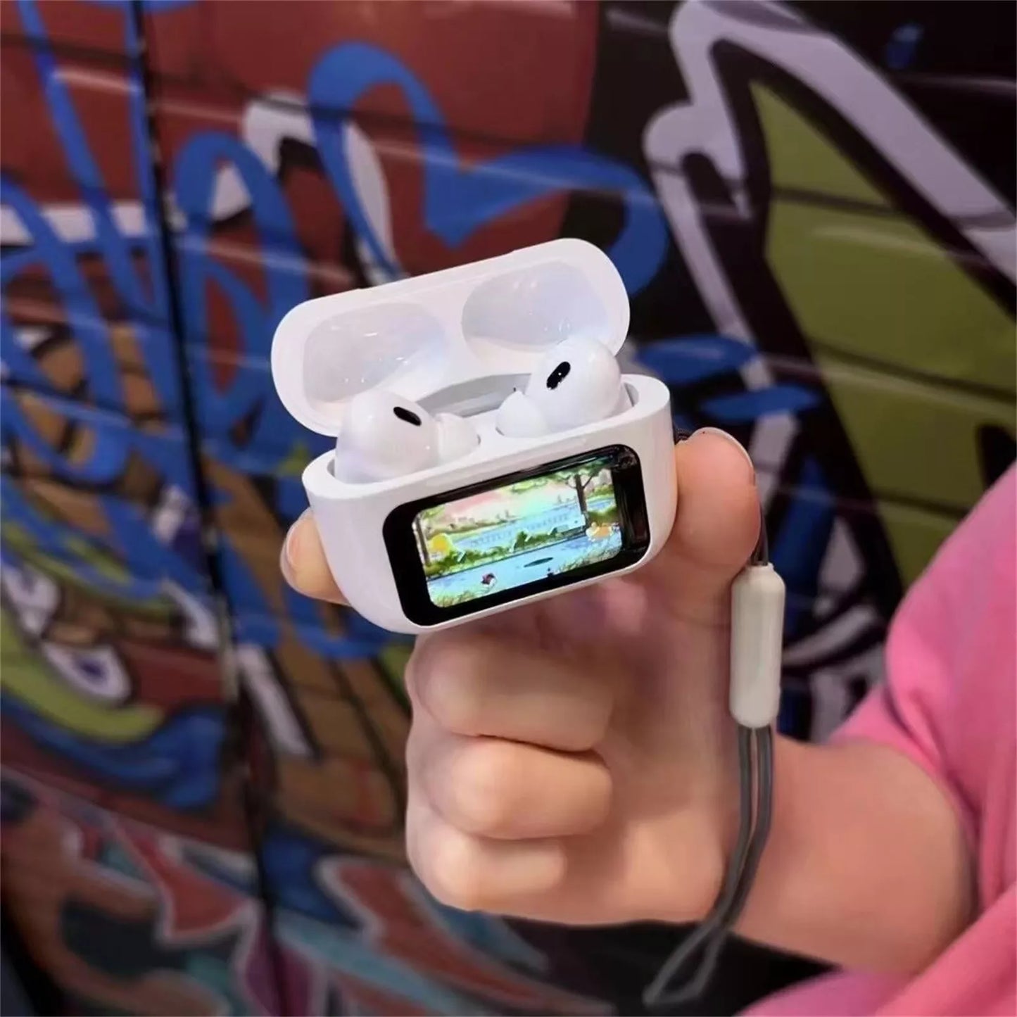 A9 Pro Touch Screen Airpods