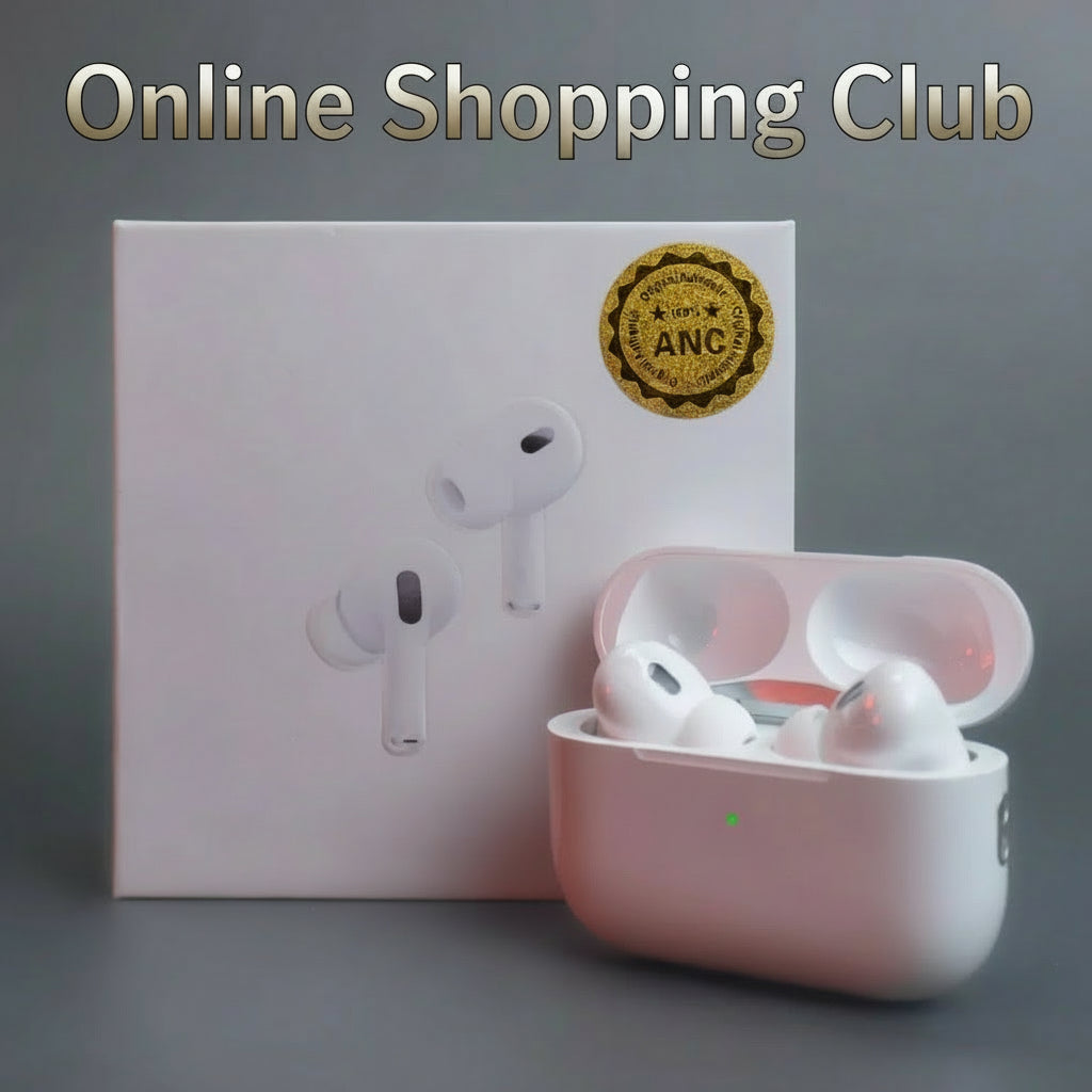 Airbuds Pro 2 (ANC) + Silicone Case + Lanyard