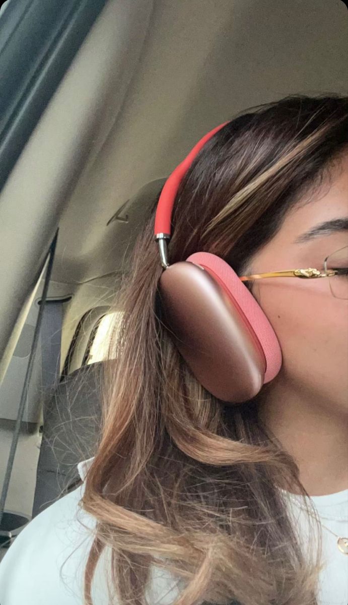 Airpods Max Headphones Pop Up & Free Leather Case ( Works with Android & iOS Both)