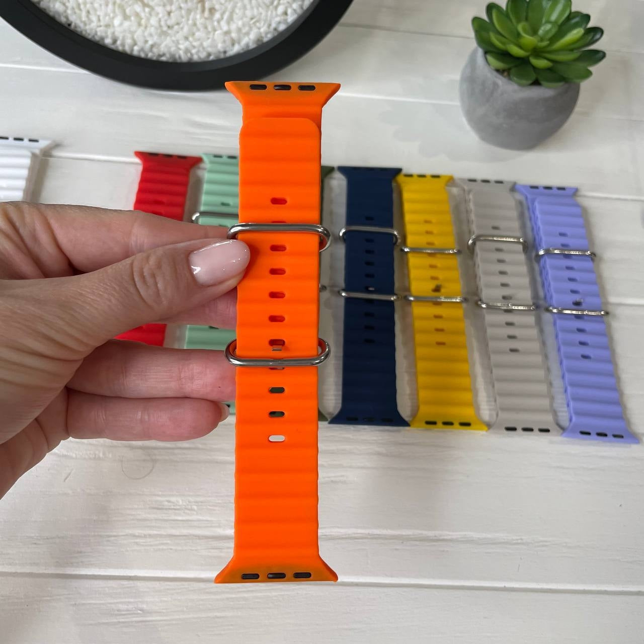 Smart Watch Straps 49mm 45mm 44mm 42mm Free Size