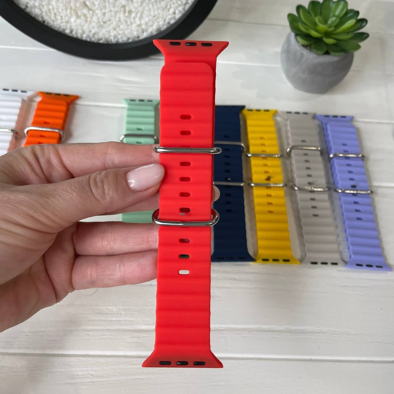 Smart Watch Straps 49mm 45mm 44mm 42mm Free Size