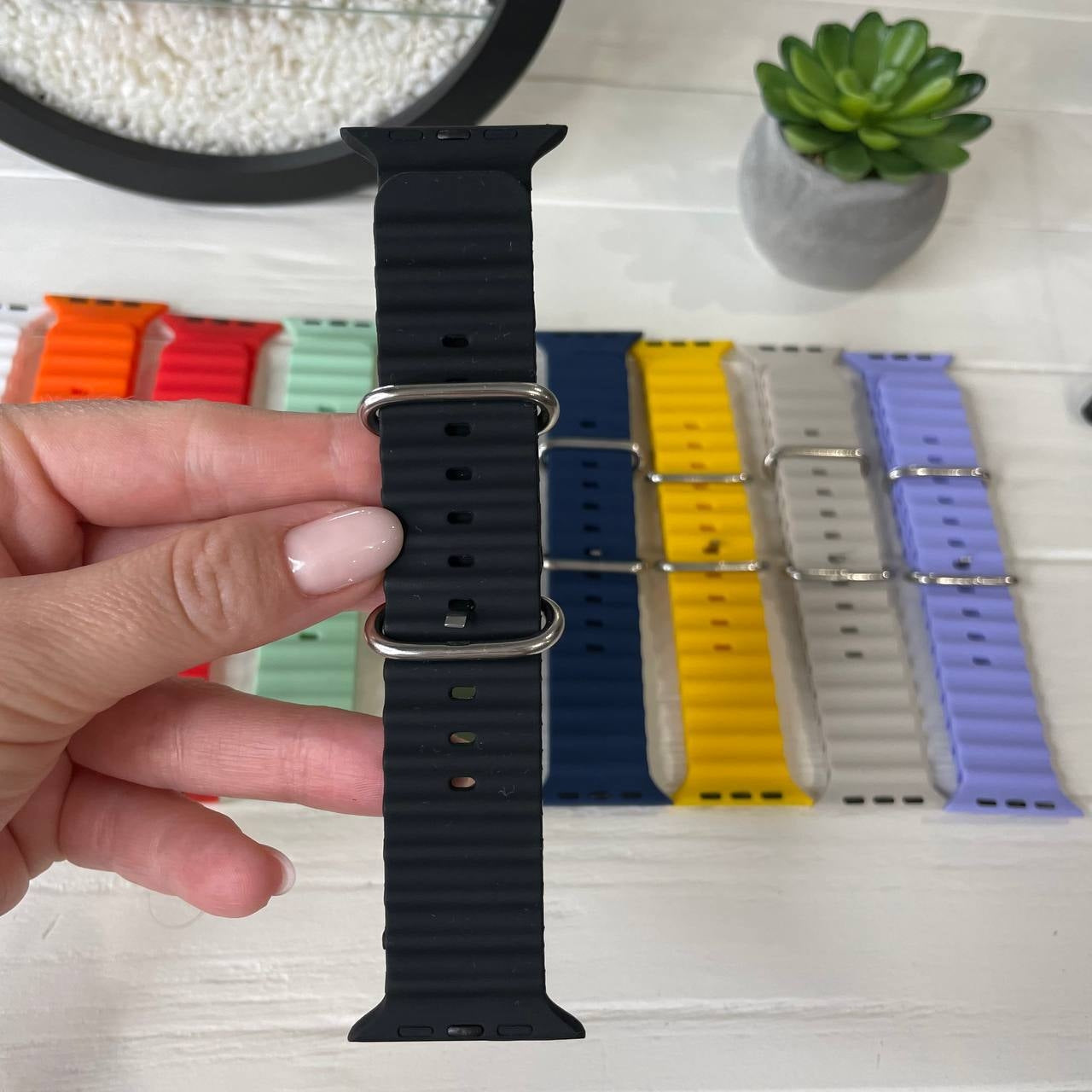 Smart Watch Straps 49mm 45mm 44mm 42mm Free Size