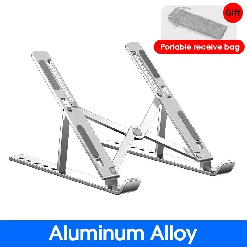 Folding Adjustable Aluminum Laptop Stand