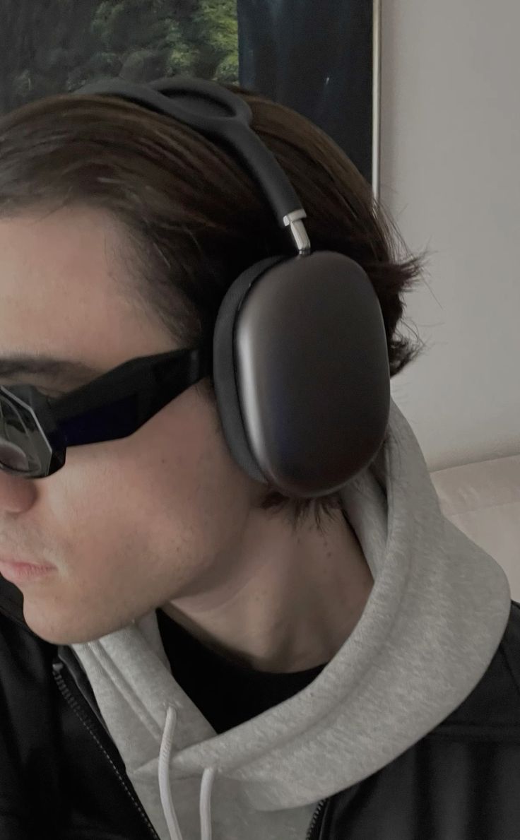 Airpods Max Headphones Pop Up & Free Leather Case ( Works with Android & iOS Both)