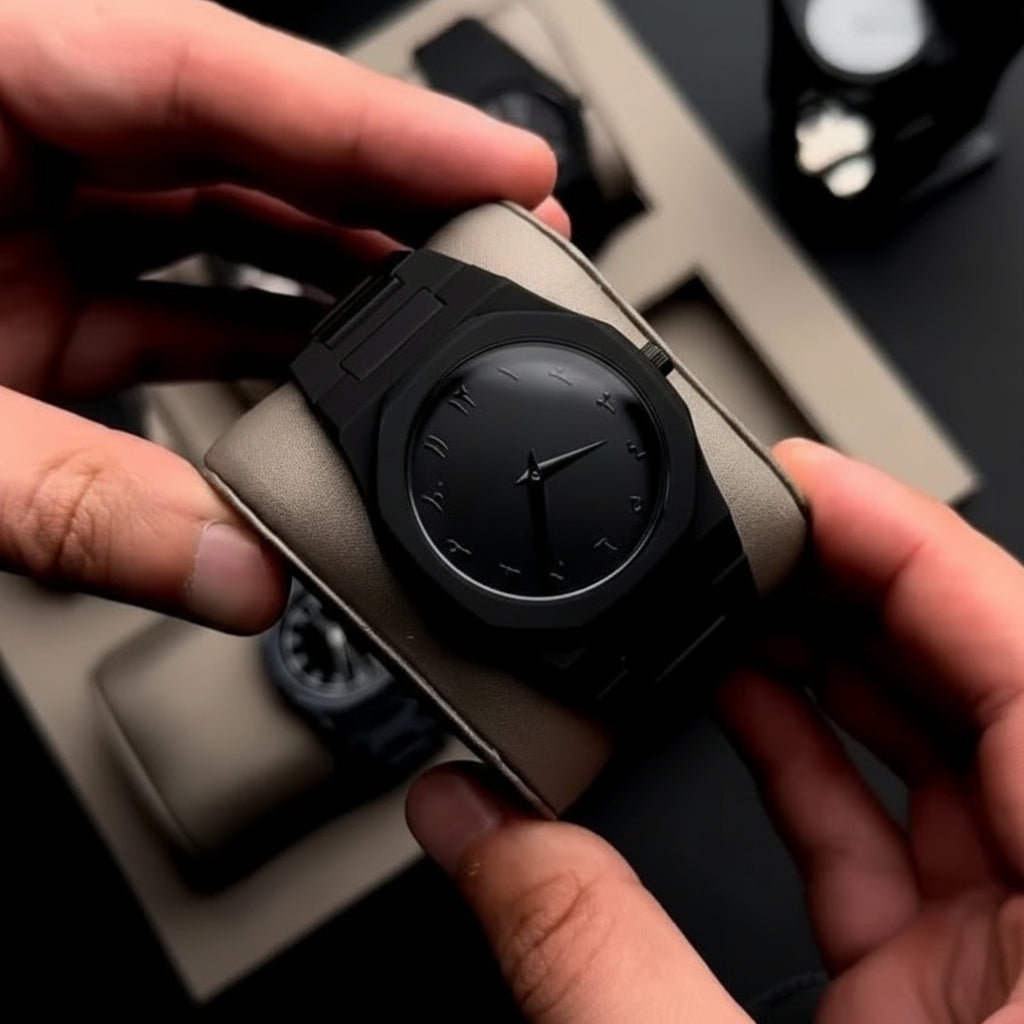 Arabic Aura Watch Black Edition