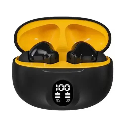 Gaming Wireless Earbuds – LED Display, ENC Noise Cancellation & Bluetooth