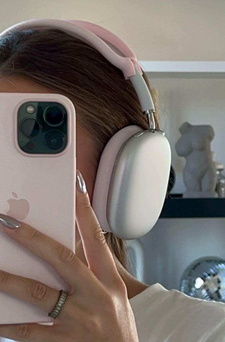 Airpods Max Headphones Pop Up & Free Leather Case ( Works with Android & iOS Both)