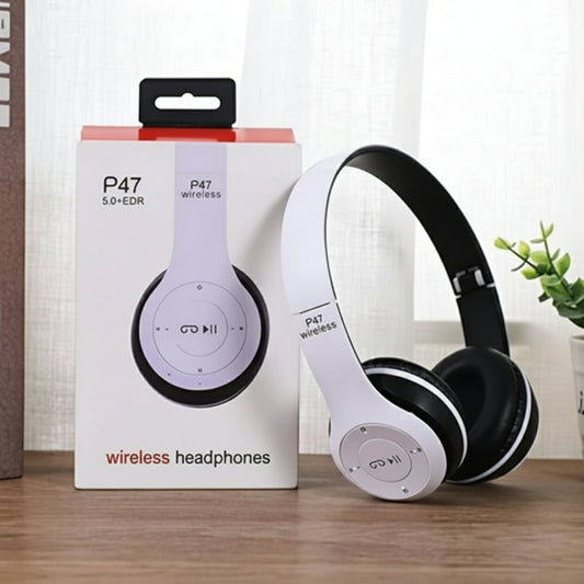 P47 Wireless Bluetooth Stereo Headphones