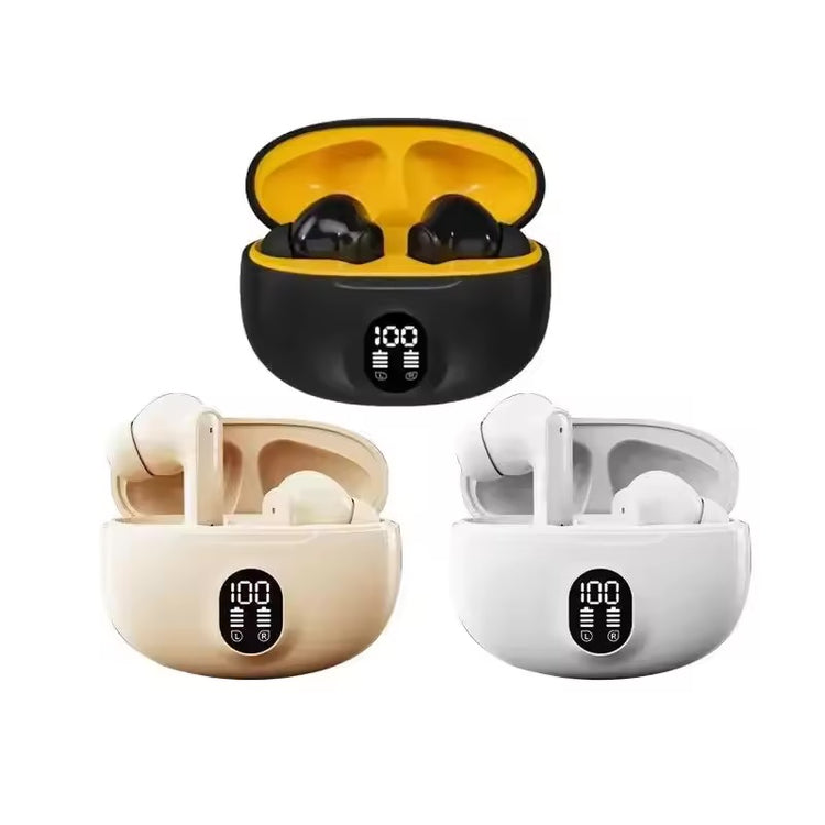 Gaming Wireless Earbuds – LED Display, ENC Noise Cancellation & Bluetooth