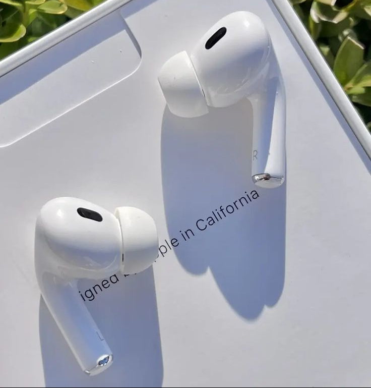 Airpods Pro 2 ANC Made in Usa With transparency Mode & Wireless Charging