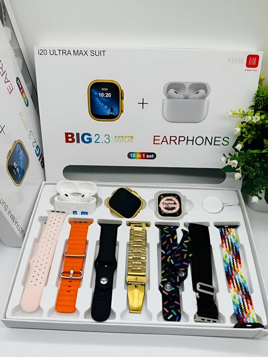 i20 Ultra Max Suit 10 in 1 Metal Strap