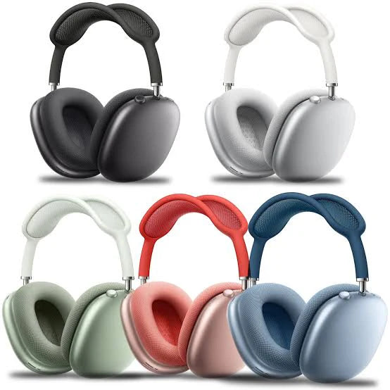 Airpods Max Headphones Pop Up & Free Leather Case ( Works with Android & iOS Both)