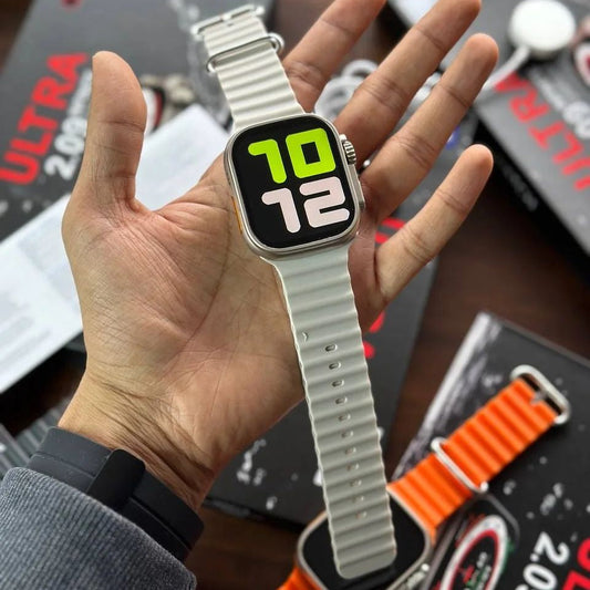 Smart Watch T10 Ultra Smart Watch with 2.01 inch Big Display 49mm with Wireless