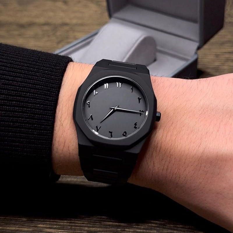 Arabic Aura Watch Black Edition