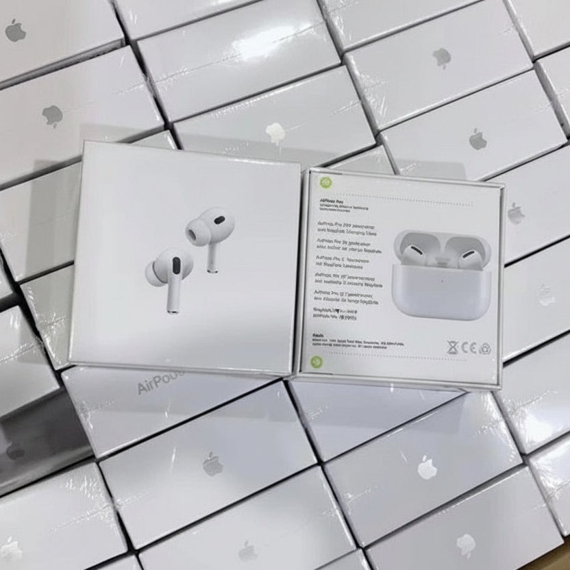 Airpods Pro 2 ANC Made in Usa With transparency Mode & Wireless Charging