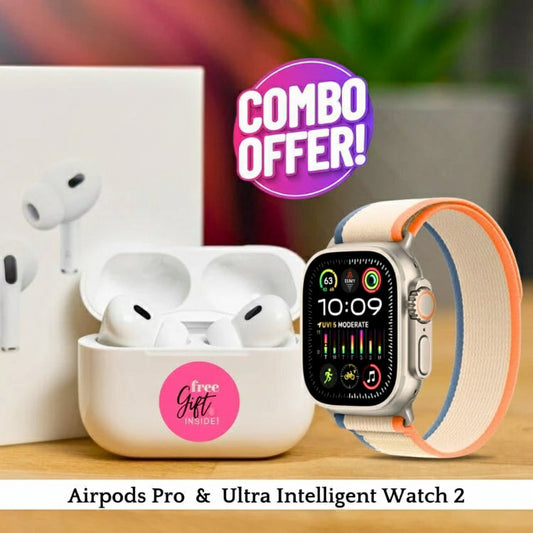 Watch Ultra + AirPods Pro Combo Deal