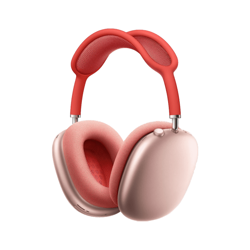 Airpods Max Headphones Pop Up & Free Leather Case ( Works with Android & iOS Both)