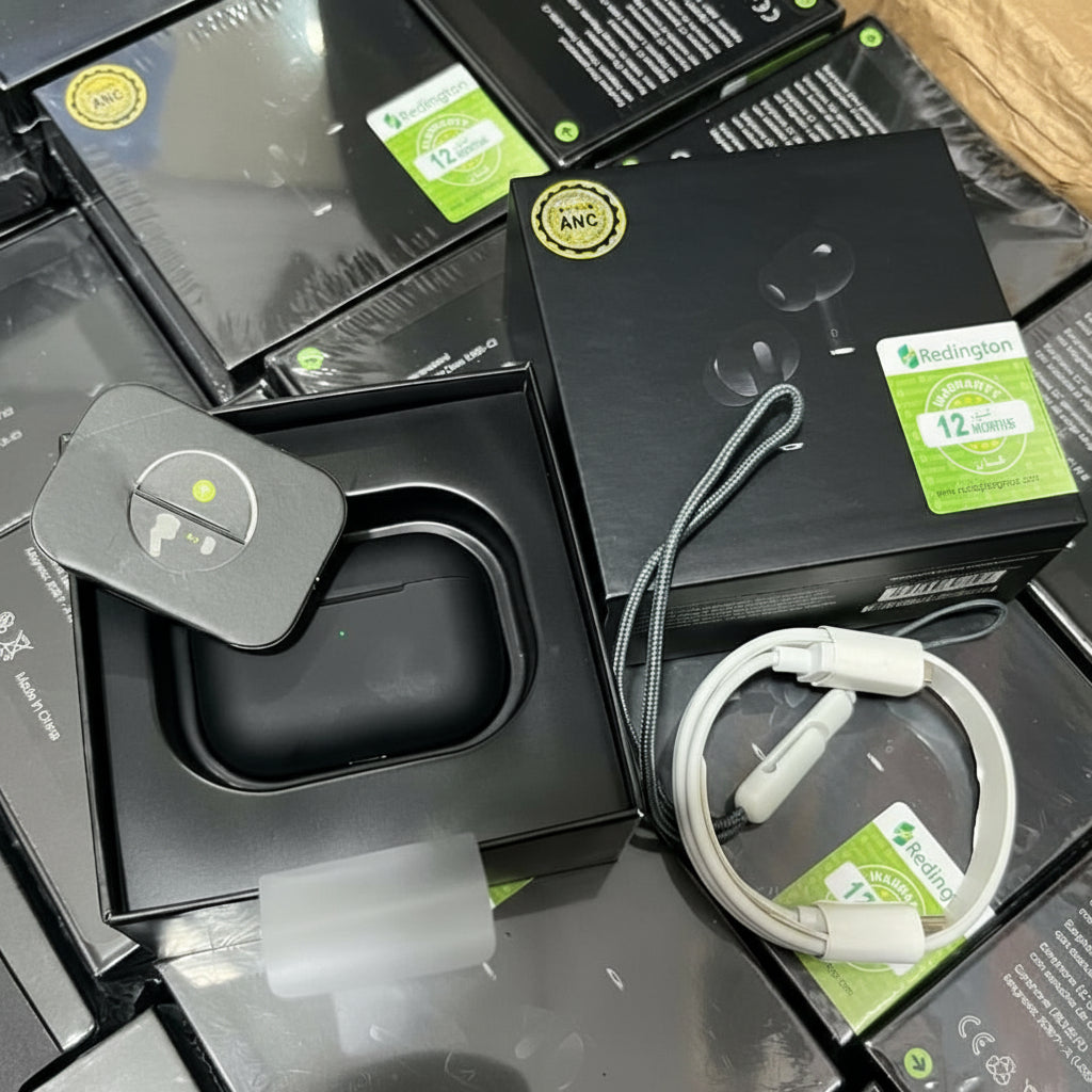 Airbuds Pro 2 | Super Quality Buzzer Edition With Free Silicone Cover