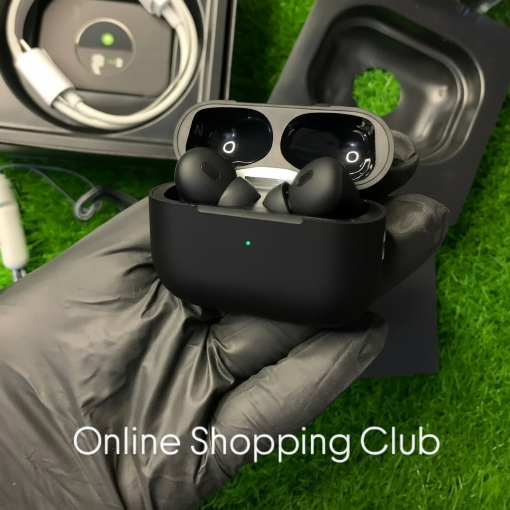 Airbuds Pro 2 | Super Quality Buzzer Edition With Free Silicone Cover