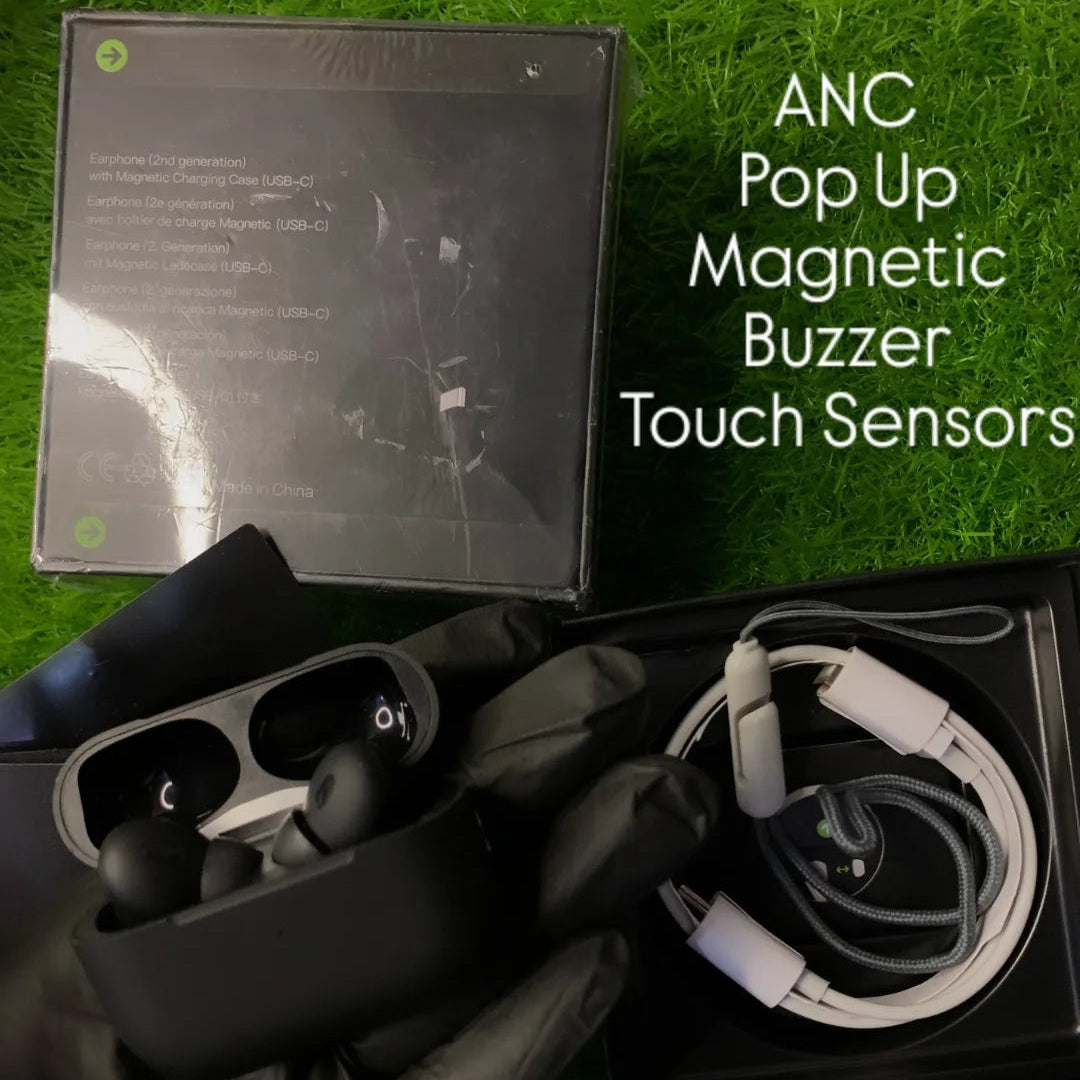 Airbuds Pro 2 | Super Quality Buzzer Edition With Free Silicone Cover