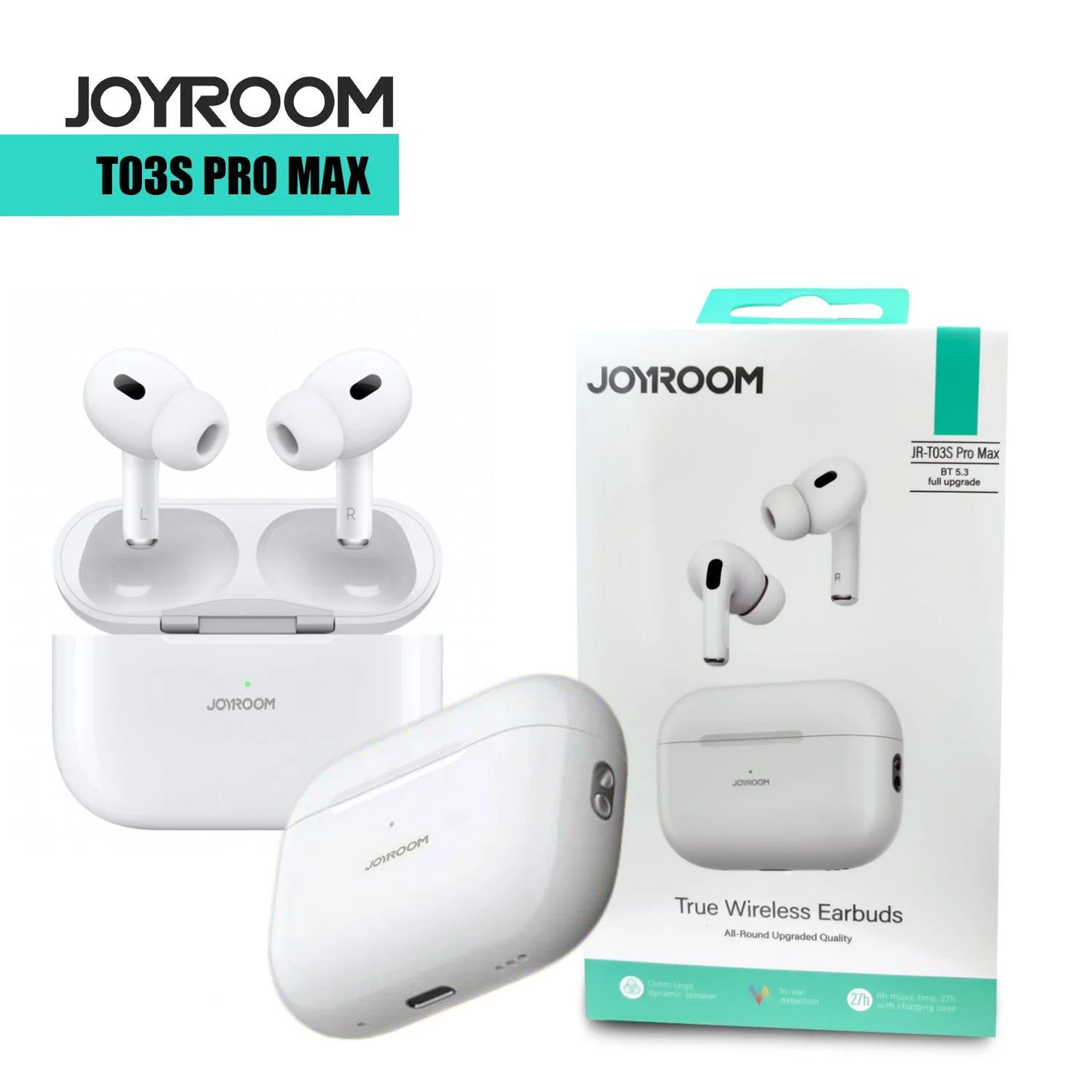 Joyroom JR-T03S Pro Max True With Pop-Up Windows
