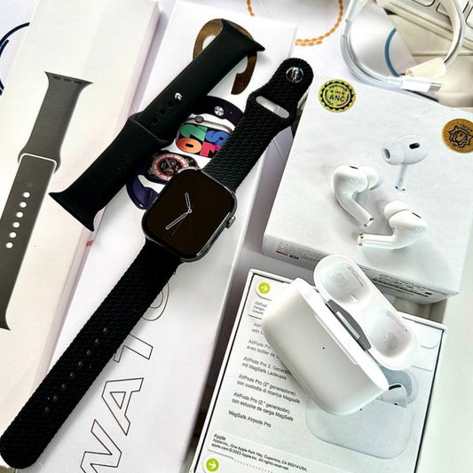 Series 10 Latest Watch + AirPods Pro (2nd generation)