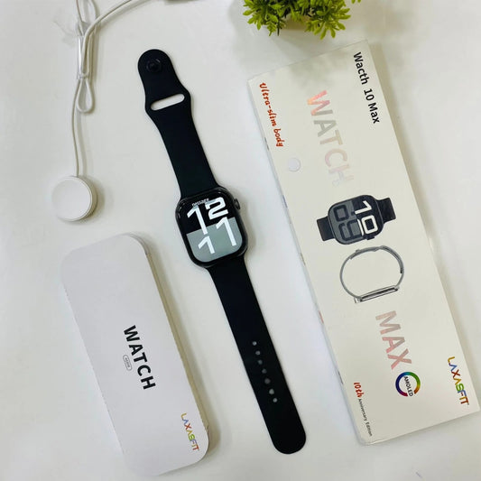 Watch 10 Max | New Model Series 10 Smart Watch | Stainless Steel Body