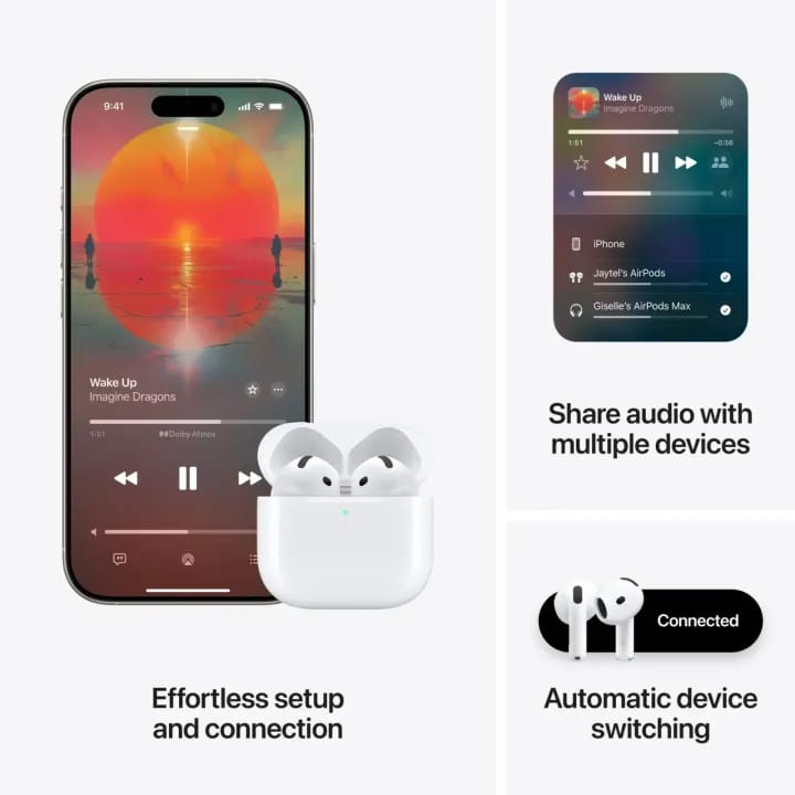 AirPods 4 (4th Generation) Latest 2026