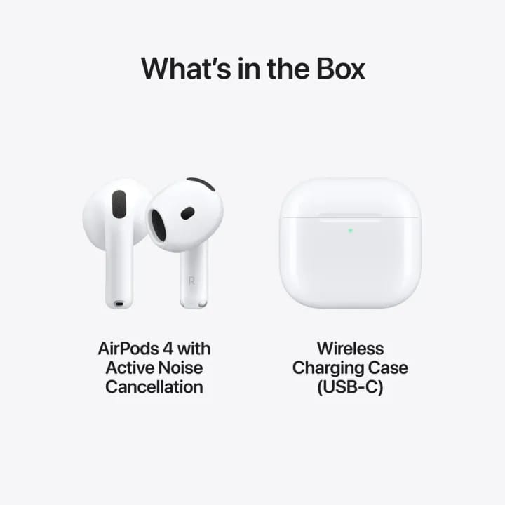 AirPods 4 (4th Generation) Latest 2026