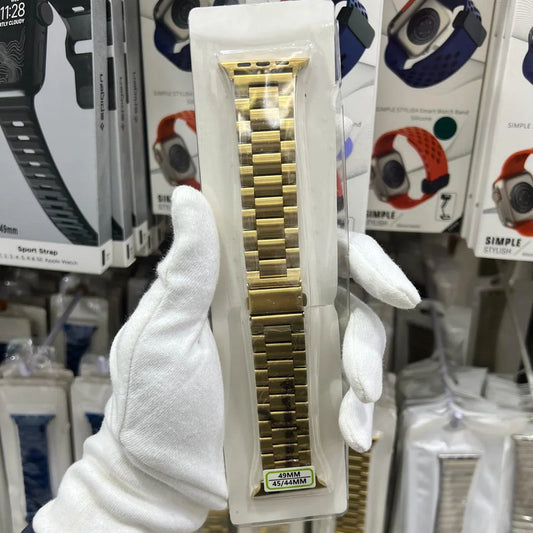 Exquisite Smart Watch Chain Straps 42/44/45/49MM