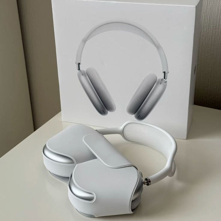 Airpods Max Headphones Pop Up & Free Leather Case ( Works with Android & iOS Both)