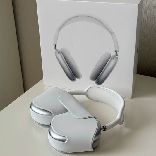 Airpods Max Headphones Pop Up & Free Leather Case ( Works with Android & iOS Both)