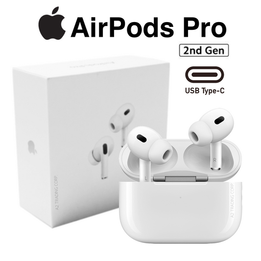 Aipods Pro 2 Type C Master AAA+ Buzzer - Pop up - Anc - Magnetic