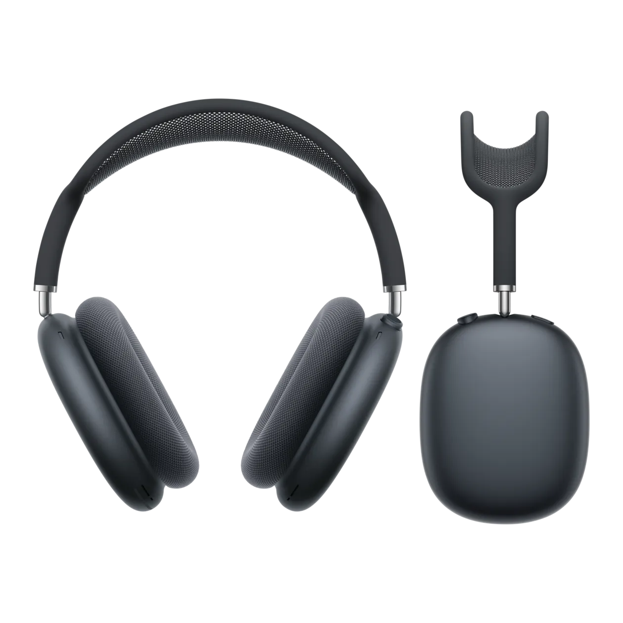 Airpods Max Headphones Pop Up & Free Leather Case ( Works with Android & iOS Both)