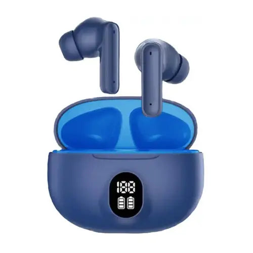 Gaming Wireless Earbuds – LED Display, ENC Noise Cancellation & Bluetooth