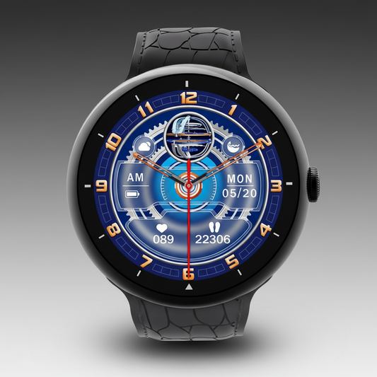 V16 Pro Max 2025 New Model Round Dial Smart Watch