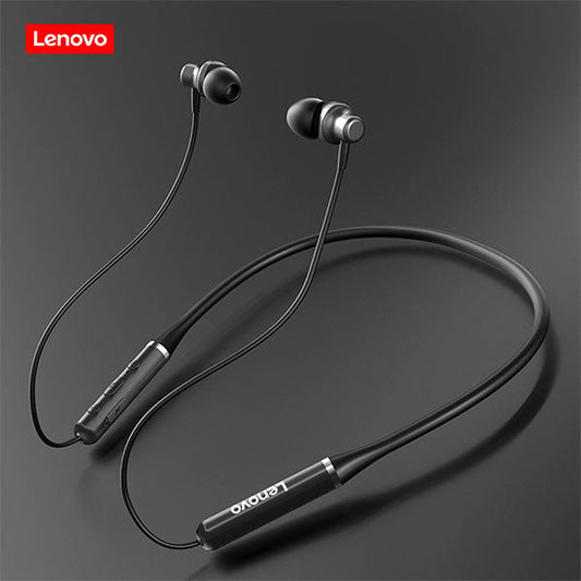 Lenovo Neckband Bt 5.0 Chip Crysal Clear Call Quality