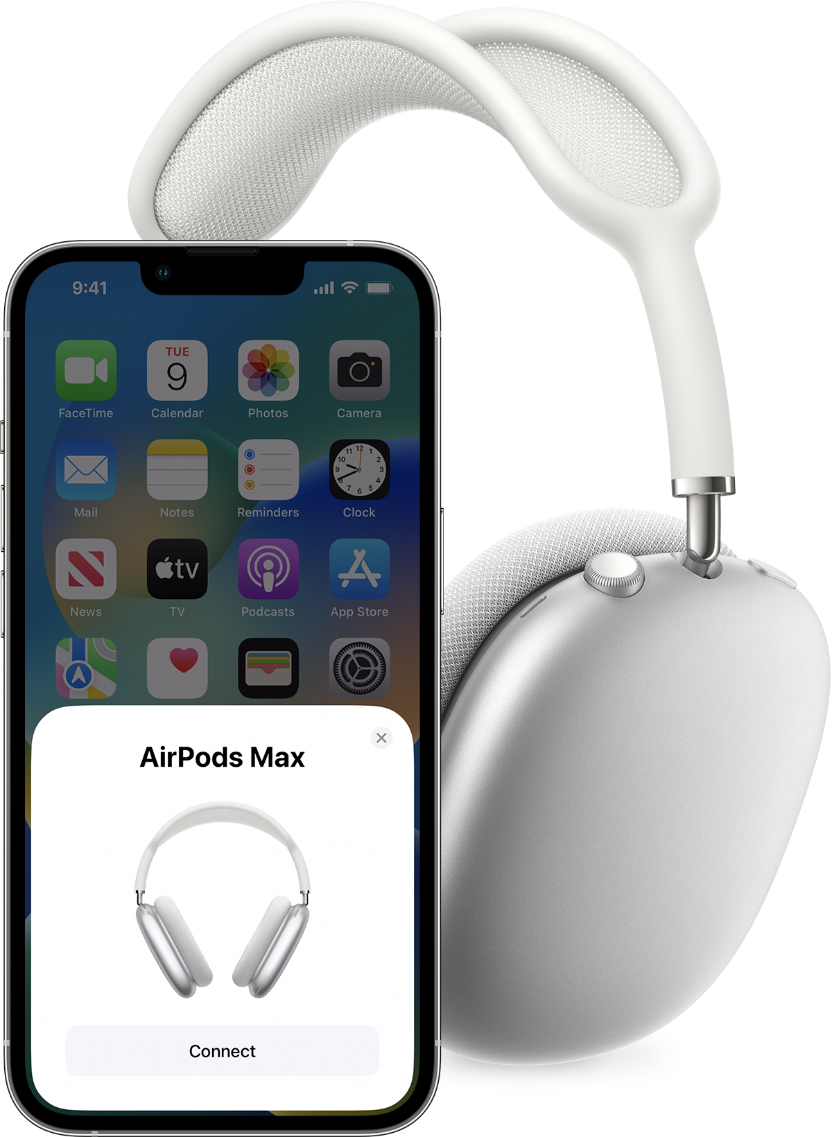 Airpods Max Headphones Pop Up & Free Leather Case ( Works with Android & iOS Both)