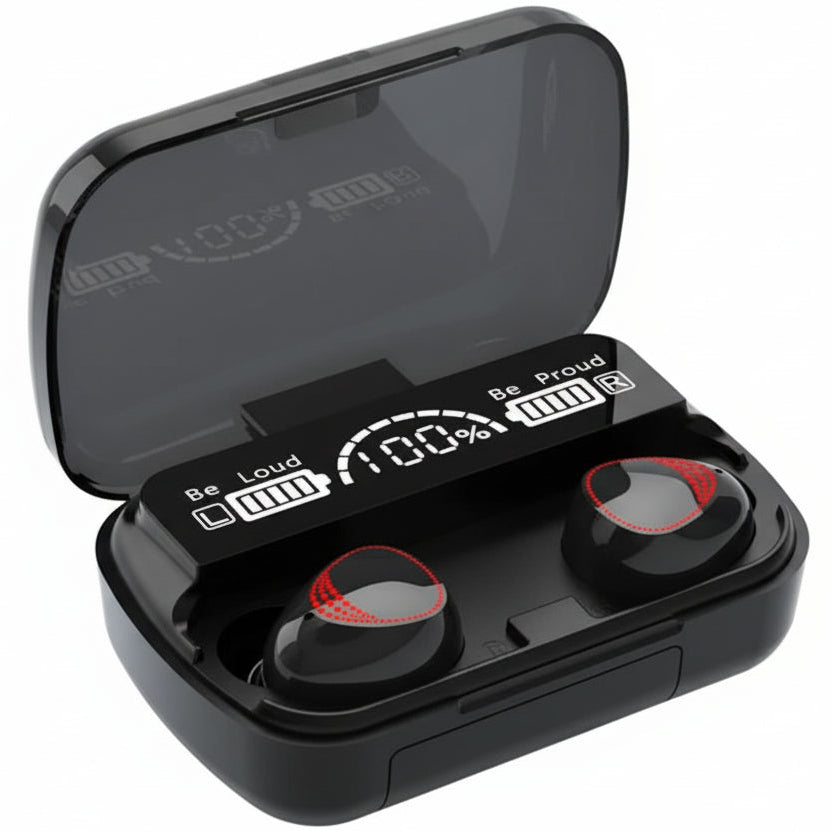 M10 TWS Wireless Bluetooth Earbuds + Power Bank