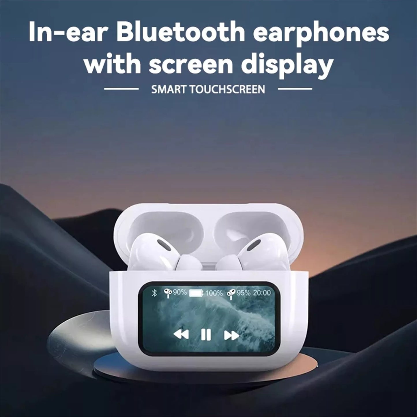 A9 Pro Touch Screen Airpods