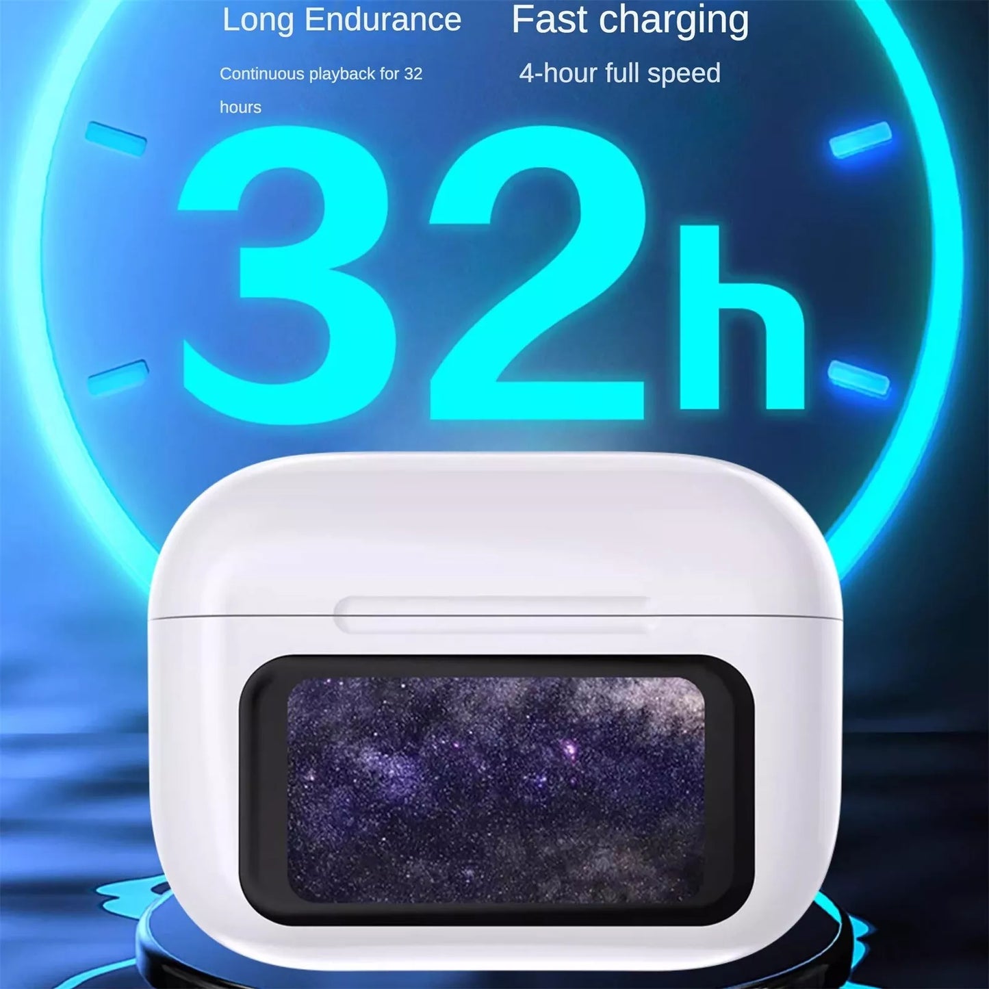 A9 Pro Touch Screen Airpods