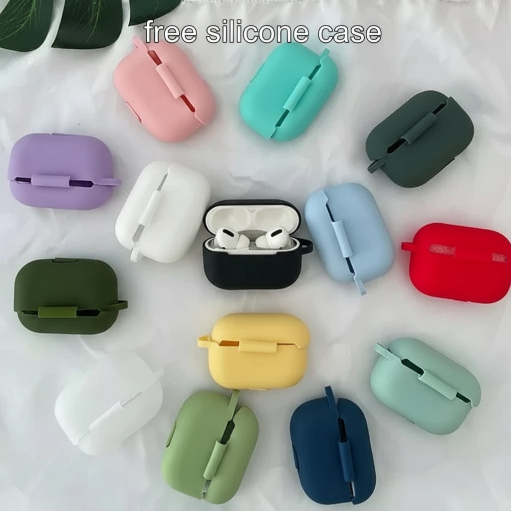 Airbuds Pro 2 (ANC) + Silicone Case + Lanyard