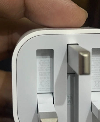 20W Fast Charger + FREE Data Cable